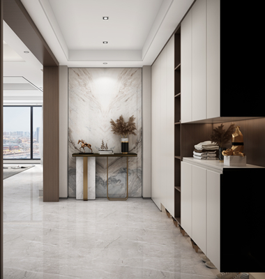 中梁壹號院中疊現(xiàn)代風格案例